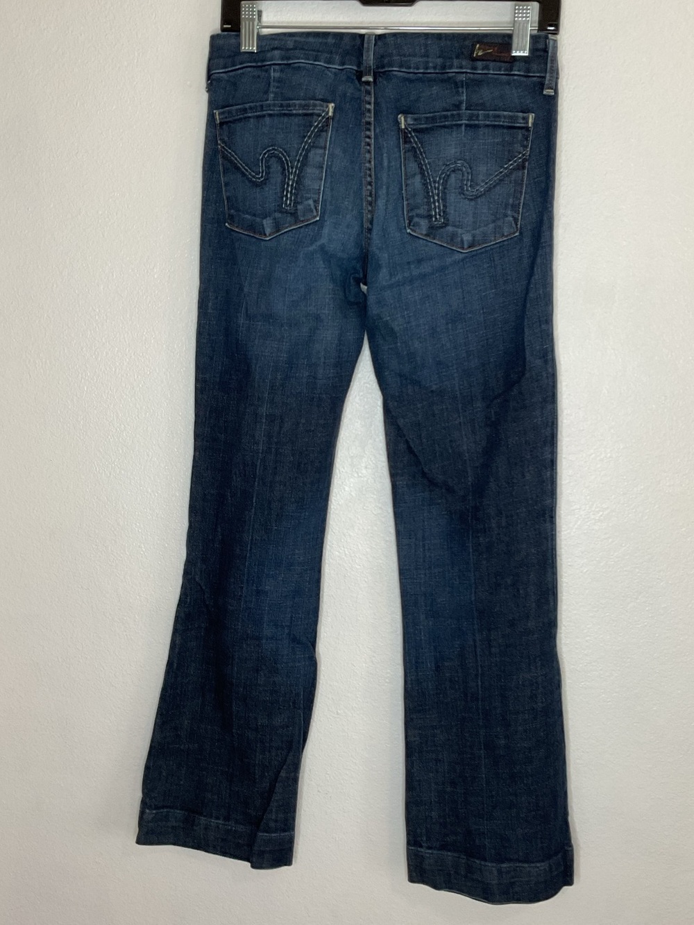 Citizens Of Humanity Bootcut Jeans Duraway Stretch Full Leg Low - Picture 4 of 13
